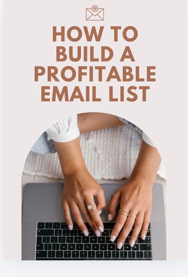 How To Build A Profitable Email List